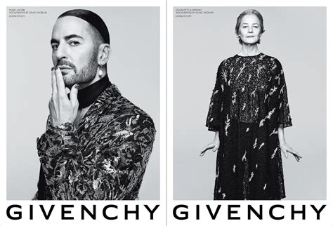 marc jacobs givenchy|Marc Jacobs Is the Face of Givenchy’s New Spring .